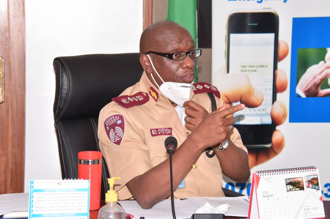 FRSC Corps Marshal Boboye Oyeyemi