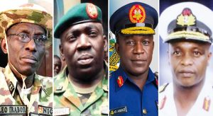 Northern Governors hails appointment of new service chiefs