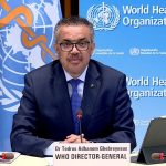 WHO Director-General Tedros Ghebreyesus