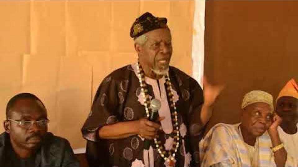YWA Secretary-General Dr Victor Taiwo