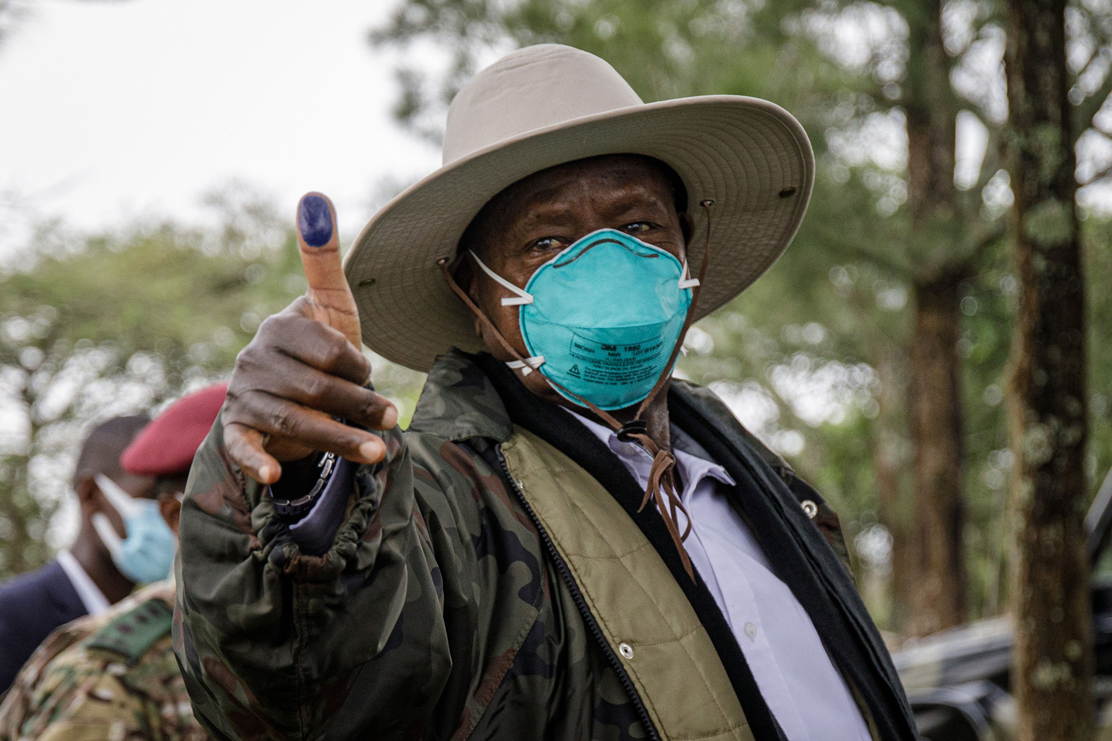 President Yoweri Museveni
