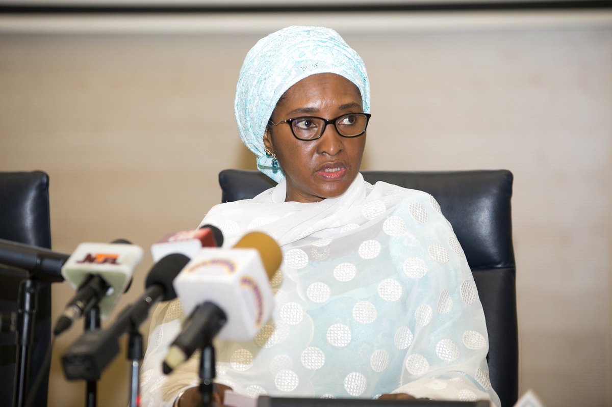 Minister of Finance, Budget and National Planning Zainab Ahmed