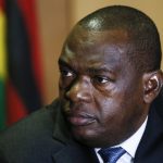 Zimbabwean Foreign Minister Sibusiso Moyo
