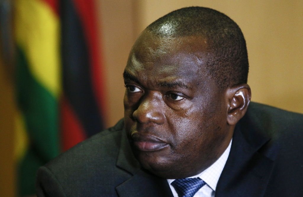 Zimbabwean Foreign Minister Sibusiso Moyo