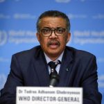 WHO Director-General Dr Tedros Ghebreyesus