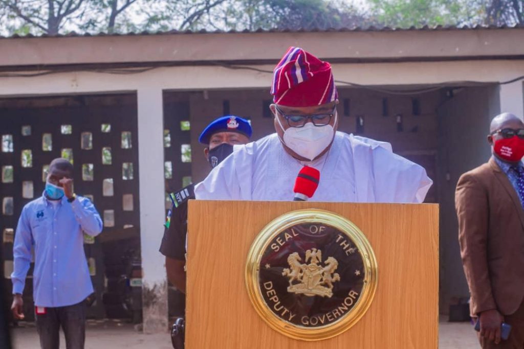 Kwara Governor Kayode Alabi