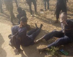 Operation Thunder Strike troops rescue 4, arrest 3 bandits in Kaduna