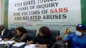 Edo: Woman demands N20 million compensation for husband allegedly killed 8 years ago by SARS