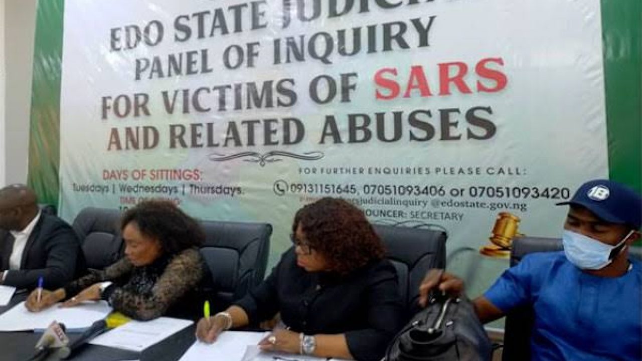 Edo: Woman demands N20 million compensation for husband allegedly killed 8 years ago by SARS