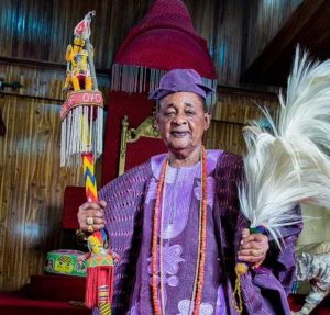 Alaafin of Oyo, Oba Lamidi Olayiwola Adeyemi III,