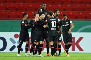 DFB Cup – Second Round – Bayer Leverkusen v Eintracht Frankfurt