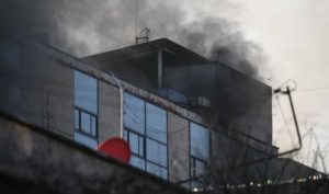 One dead after fire hits Mexican capital’s subway headquarters