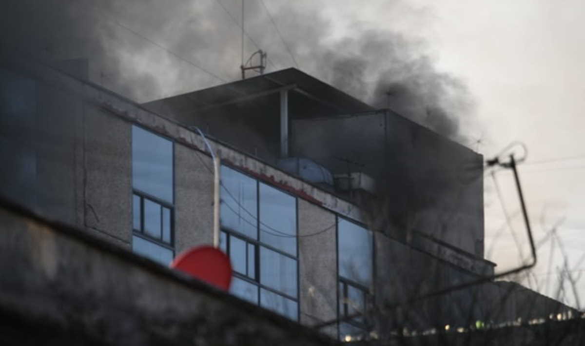 One dead after fire hits Mexican capital’s subway headquarters