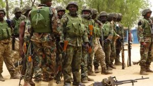 Troops arrest, kill 16 terrorists, bandits, rescue 12 kidnapped victims in a week