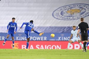 Leicester City lead English Premier League after victory over Chelsea