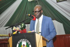 Edo Governor Godwin Obaseki