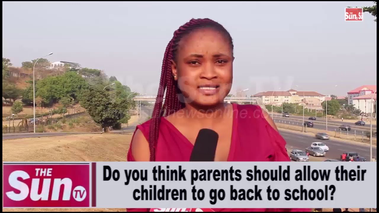 Reopening schools amid COVID-19 pandemic: Nigerians bare minds [VIDEO]