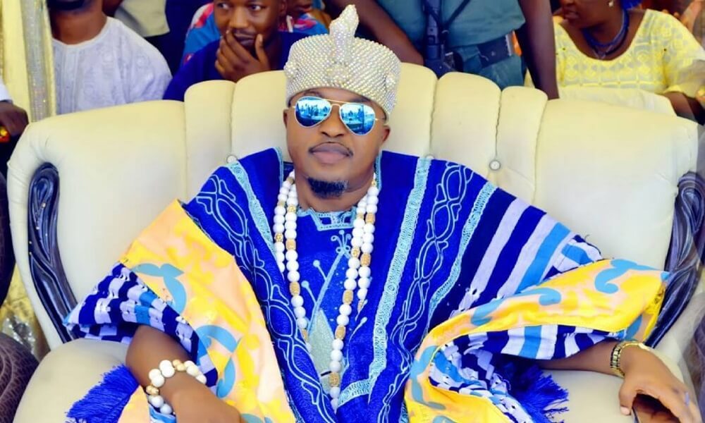 Oluwo of Iwoland Oba Abdulrasheed Adewale Akanbi