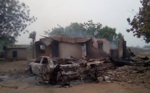 Oyo: Yoruba elders task security agents to find those responsible for burning Sarkin Fulani’s property