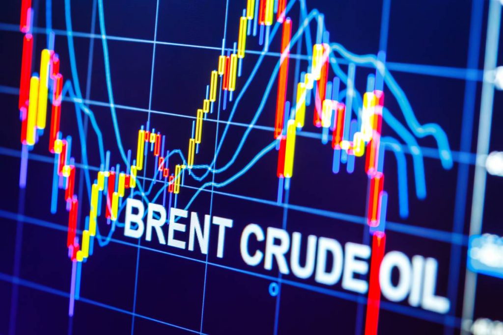 Brent crude hits $53.94/barrel, highest since Feb 2020