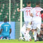 Titleholders Morocco reach 2020 CHAN quarter-finals after spanking Uganda