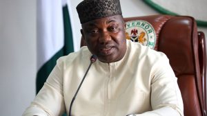 Enugu Governor Ifeanyi Ugwuanyi