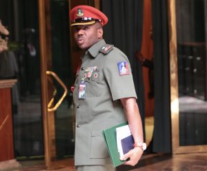 Colonel Mohammed Lawal Abubakar