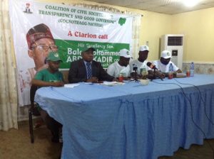 2023 presidency: Group drums support for Bauchi State Governor