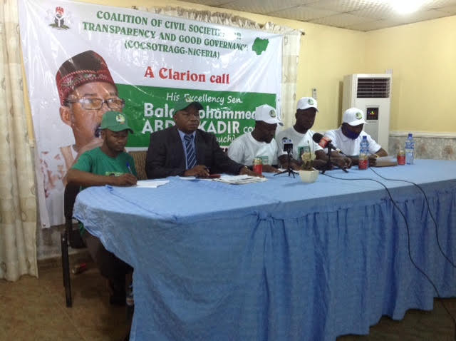 2023 presidency: Group drums support for Bauchi State Governor