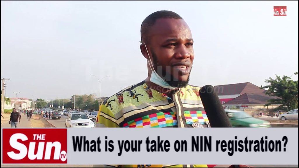 Voices on the street: What is your take on NIN Registration? [VIDEO]