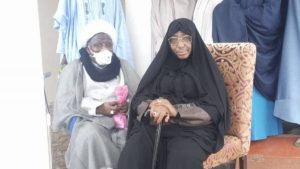 Sheikh Ibraheem Zakzaky and wife Zeenatu