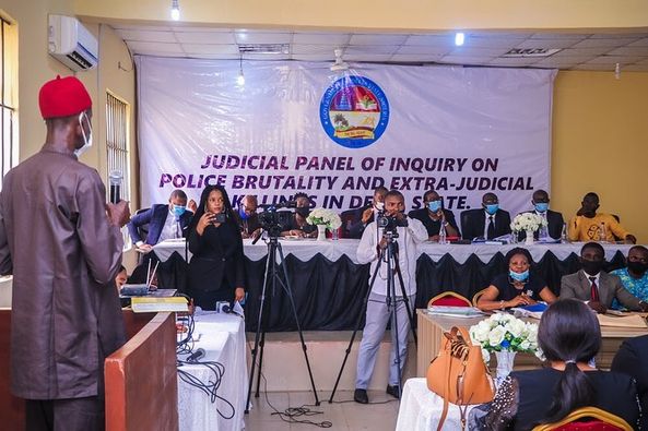 #EndSARS: Delta panel admits video clip of suspect’s confession in evidence