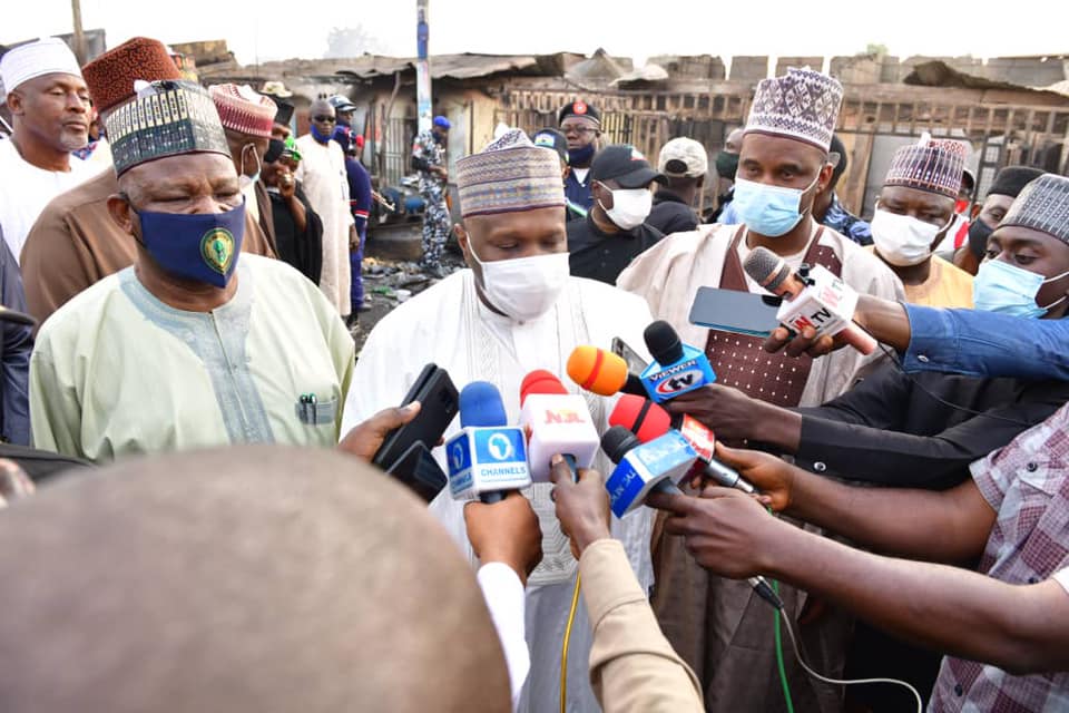 Gombe Governor Muhammadu Inuwa Yahaya