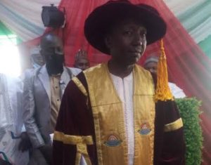 Prof Gusau assumes office as new VC Federal University Gusau