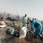 Fire outbreak destroys 620 shelters at Borno IDP camp