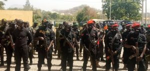 FCT police deploys 150 anti-riot policemen to curb kidnapping
