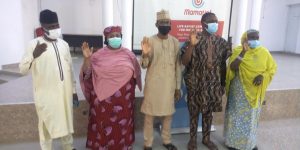 BaSAM new executives being inaugurated
