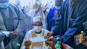 Kebbi Governor Abubakar Atiku Bagudu