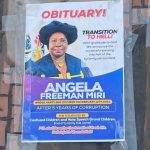 Lokoja: Mock obituary posters of outgoing VC as staff, students celebrate her departure