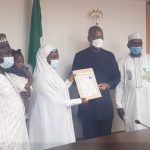 Onyeama presents certificate to Bauchi medical student abandoned in Egypt