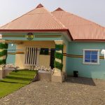 The newly commissioned police station in Ikere-Ekiti