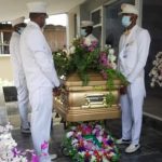 Ibori, Manager, Elumelu, others present as Okowa buries late dad
