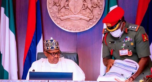 Dodo resumes duty as Buhari’s ADC as Abubakar bows out
