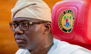 Lagos Governor Babajide Sanwo-Olu
