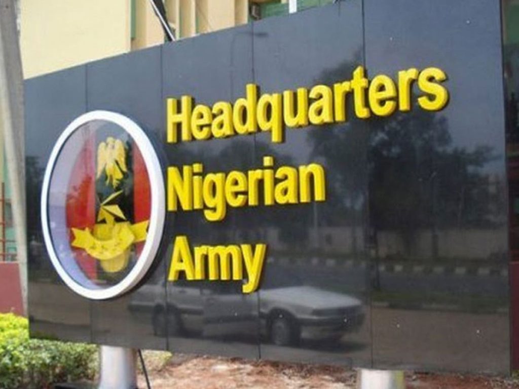 Ignore fake news on secret trials, execution of soldiers – Nigerian Army