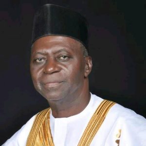 Major General John Gbor (retd)