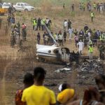 Nigerian military plane crashes on approach to Abuja airport