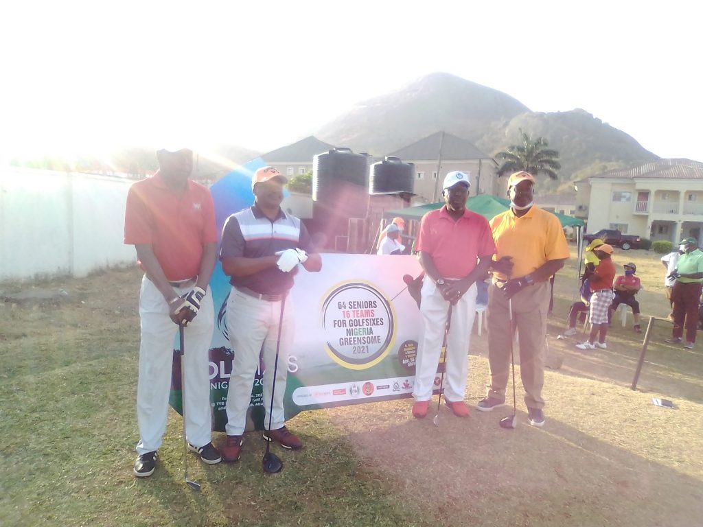 8 teams advance into final at GolfSixes Nigeria Tournament