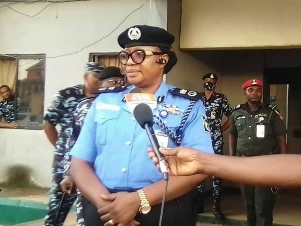 Abia Commissioner of Police Janet Agbede