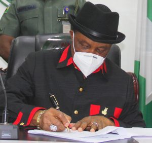 Anambra Governor Willie Obiano